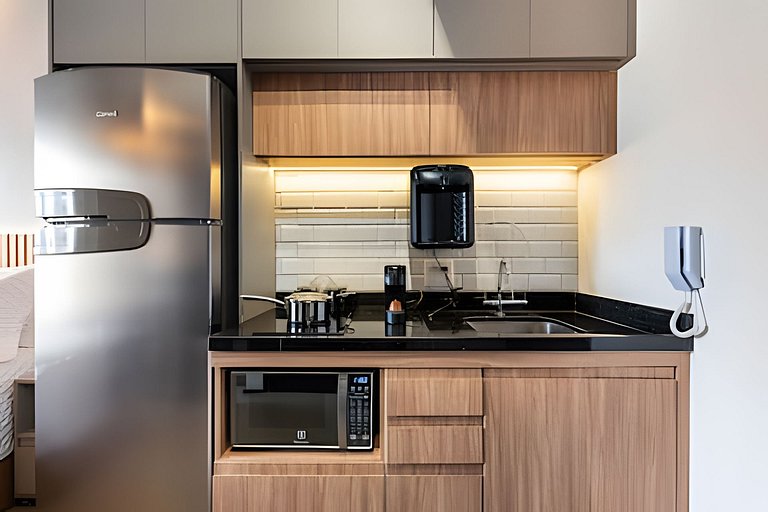 BHaus Vila Clementino On Loefgreen | Studio Premium | Lavand