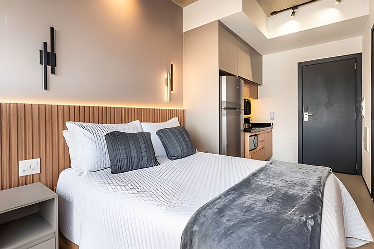 BHaus Vila Clementino On Loefgreen | Studio Premium | Lavand
