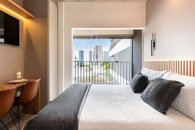 BHaus Vila Clementino On Loefgreen | Studio Premium | Lavand