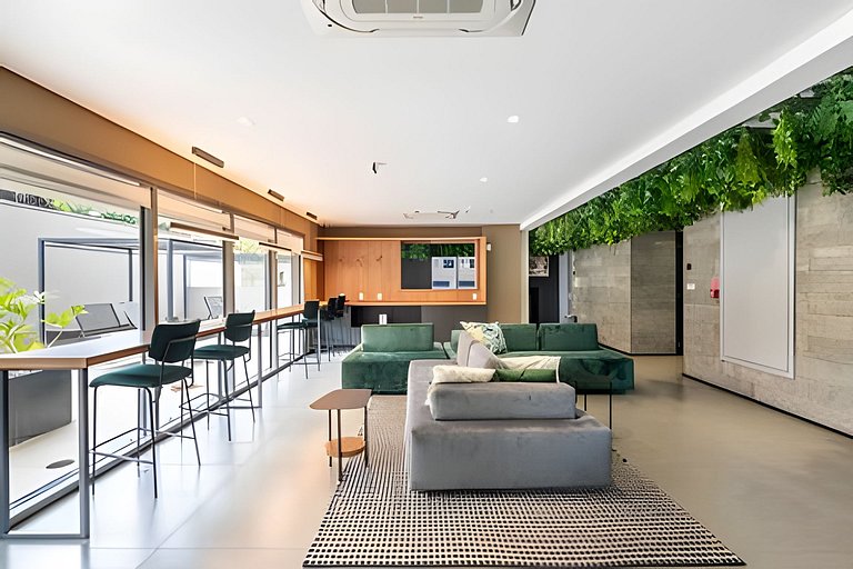 BHaus Vila Clementino On Loefgreen - Próximo ao Shopping San