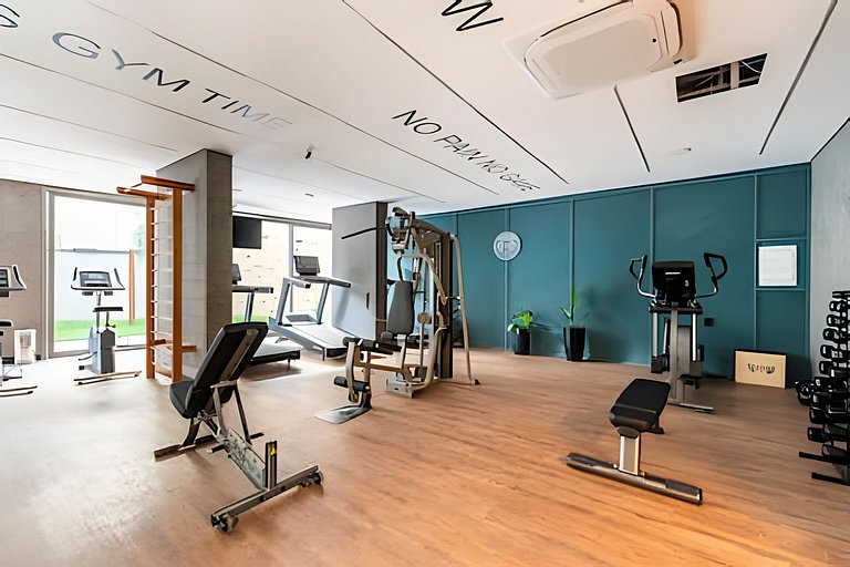 BHaus ON Vila Madalena | Studio Premium com Varanda | 6o and