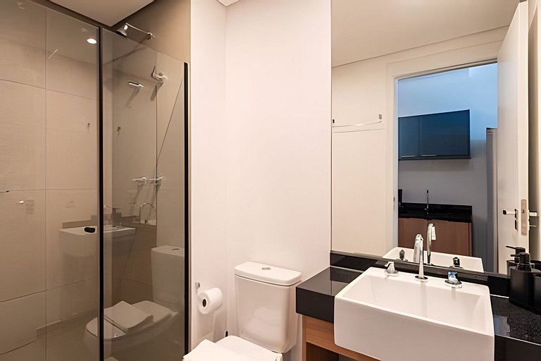 BHaus ON Vila Madalena | Studio Premium com Varanda | 6o and
