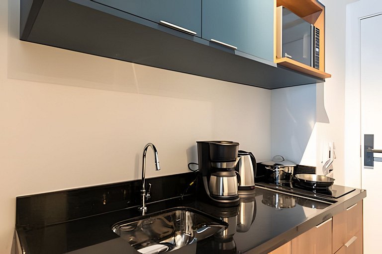 BHaus ON Vila Madalena | Studio Premium com Varanda | 6o and