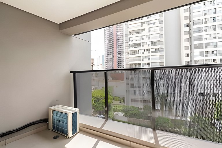 BHaus ON Vila Madalena | Studio Premium com Varanda | 6o and