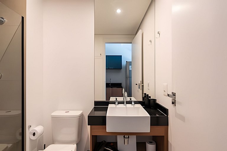 BHaus ON Vila Madalena | Studio Premium com Varanda | 6o and