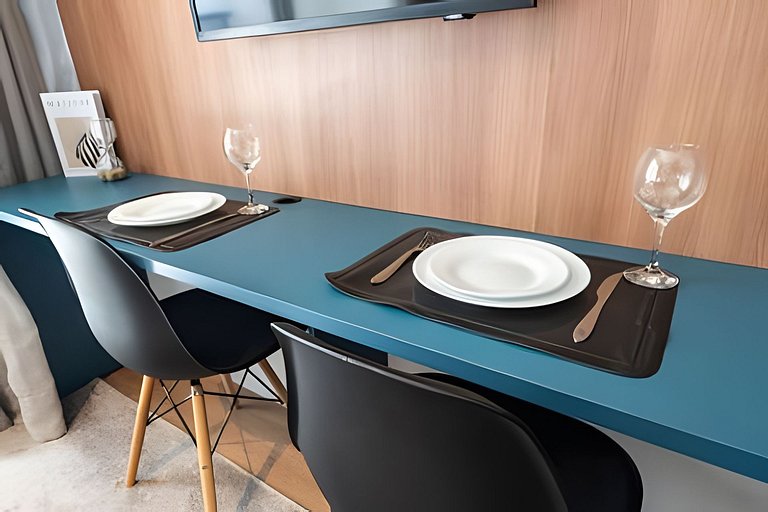 BHaus ON Vila Madalena | Studio Premium com Varanda | 6o and