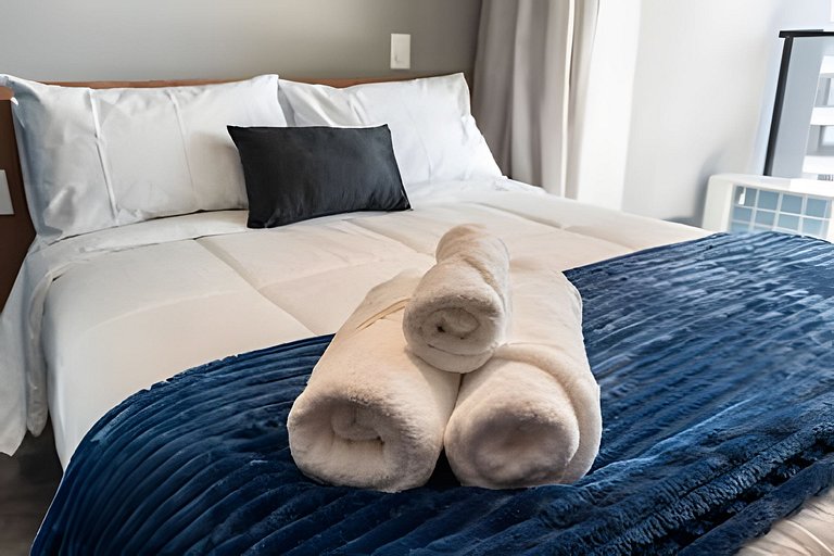BHaus ON Vila Madalena | Studio Premium com Varanda | 6o and