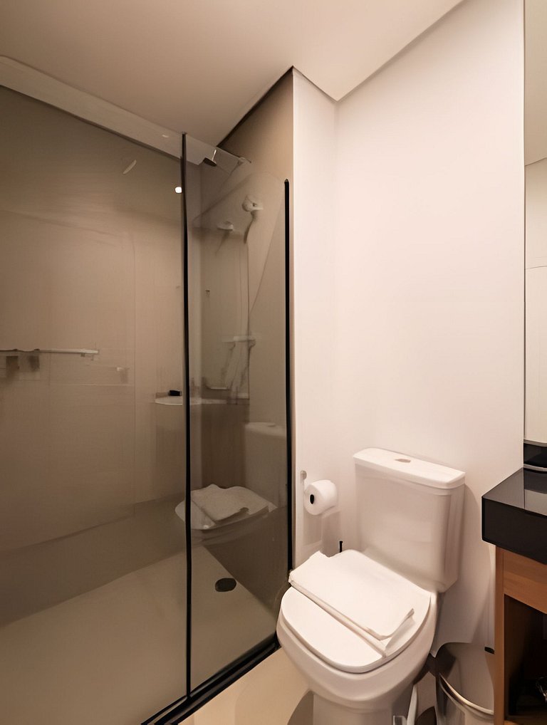 BHaus ON Vila Madalena | Studio Premium com Varanda | 6o and