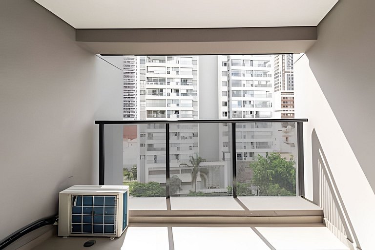 BHaus ON Vila Madalena | Studio Premium com Varanda | 6o and