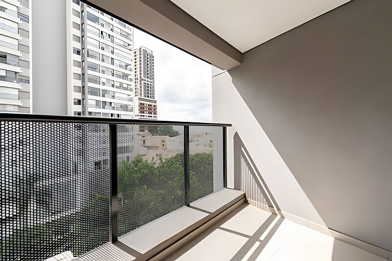 BHaus ON Vila Madalena | Studio Premium com Varanda | 6o and