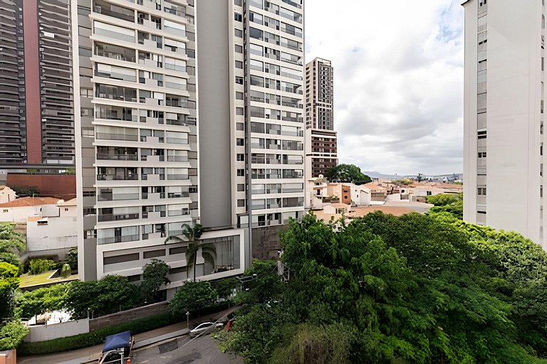 BHaus ON Vila Madalena | Studio Premium com Varanda | 6o and