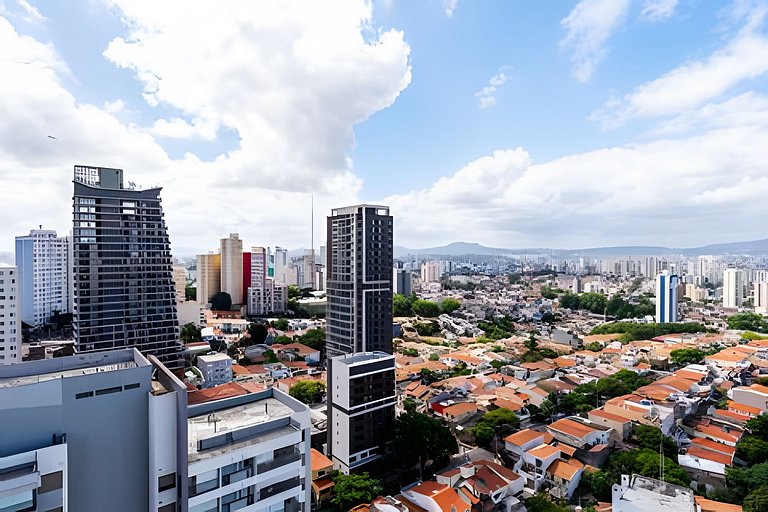 BHaus ON Vila Madalena | Studio Premium com Varanda | 6o and