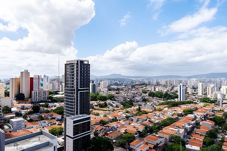 BHaus ON Vila Madalena | Studio Premium com Varanda | 6o and