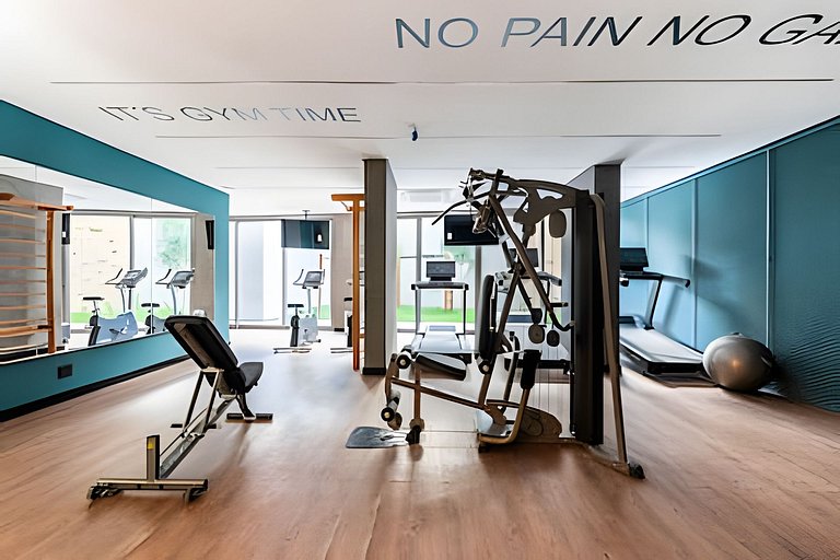 BHaus ON Vila Madalena | Studio Premium com Varanda | 6o and