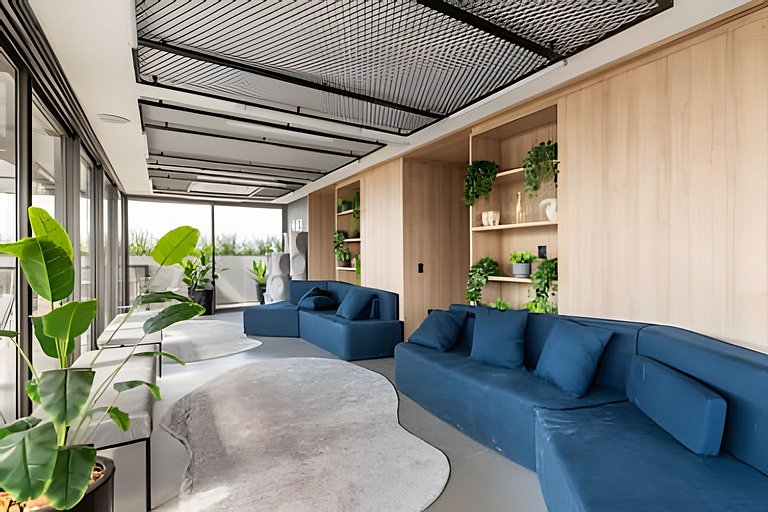 BHaus ON Vila Madalena | Studio Premium com Varanda | 6o and