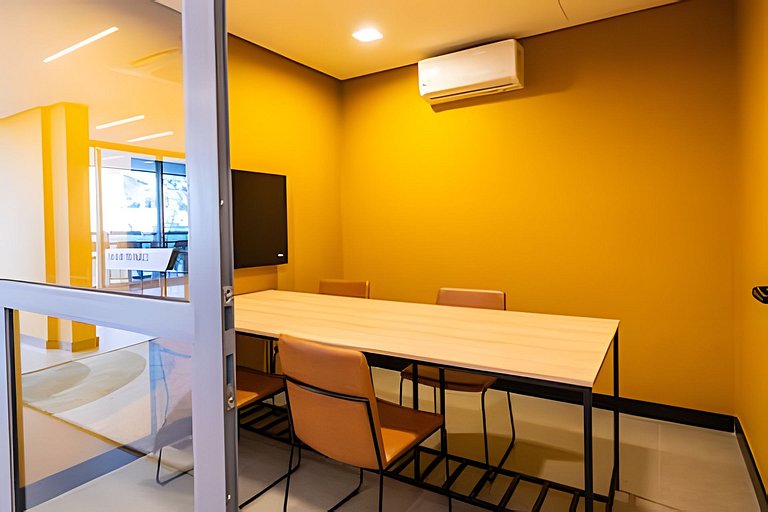 BHaus ON Vila Madalena | Studio Premium com Varanda | 6o and