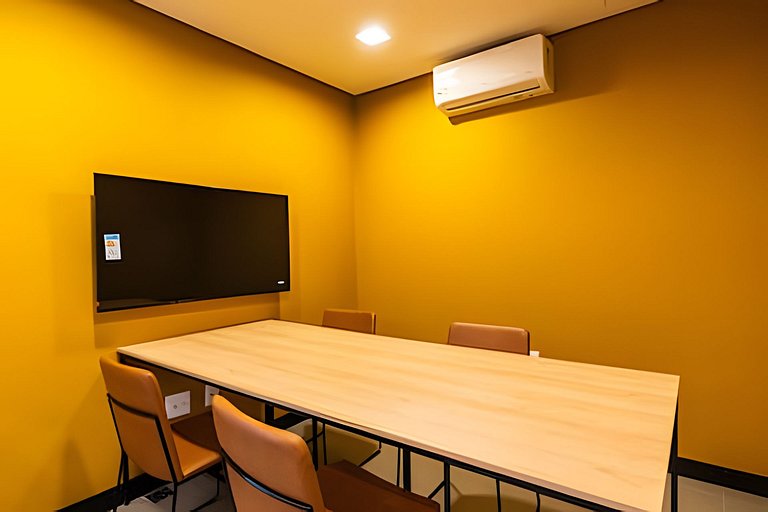 BHaus ON Vila Madalena | Studio Premium com Varanda | 6o and