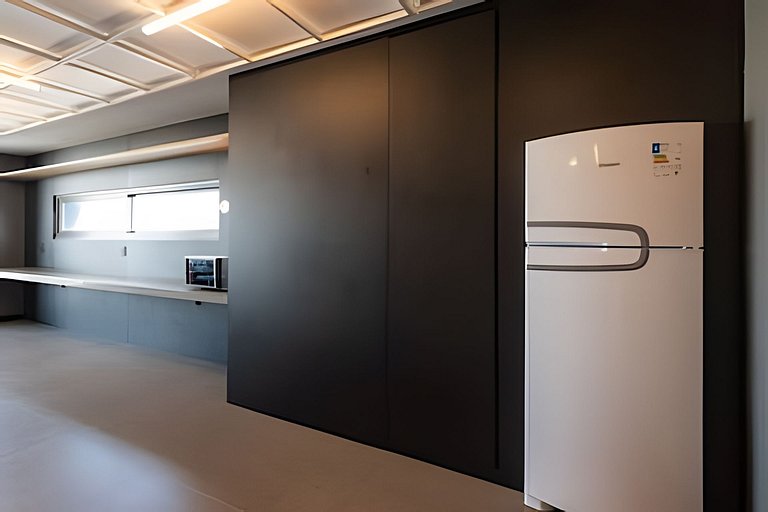 BHaus ON Vila Madalena | Studio Premium com Varanda | 6o and