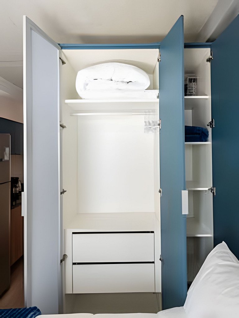 BHaus ON Vila Madalena | Studio Premium com Varanda | 6o and