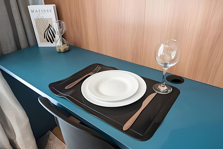 BHaus ON Vila Madalena | Studio Premium com Varanda | 6o and