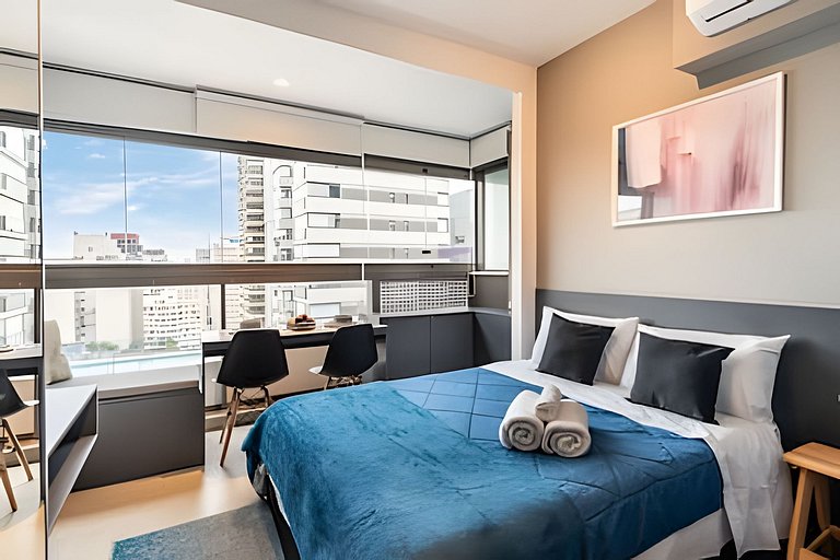 OF16 | Novo Bhaus Oscar Freire | Vista incrível