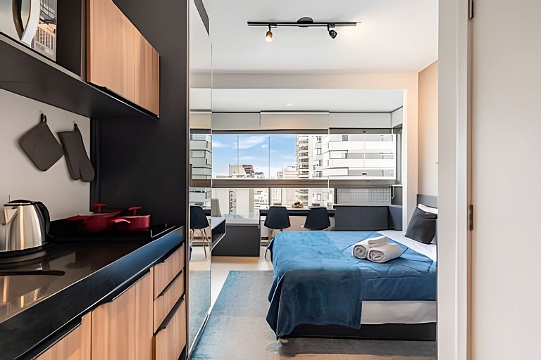 OF16 | Novo Bhaus Oscar Freire | Vista incrível