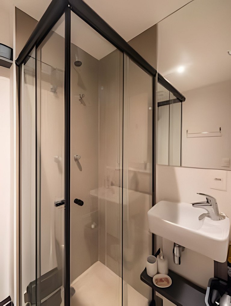 BHaus VN Oscar Freire - Studio compacto 20m2 - Vista Jardins