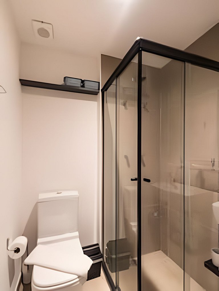 BHaus VN Oscar Freire - Studio compacto 20m2 - Vista Jardins