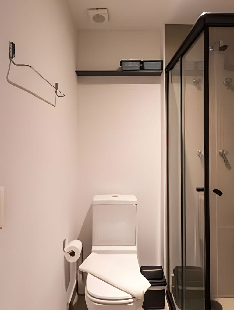 BHaus VN Oscar Freire - Studio compacto 20m2 - Vista Jardins