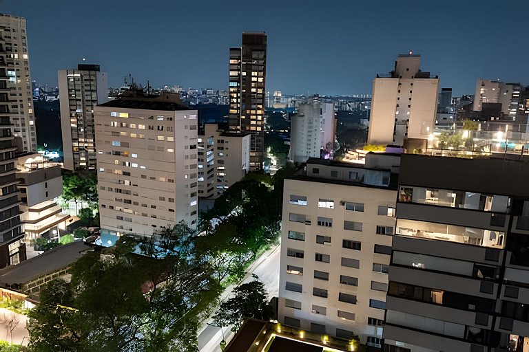 BHaus VN Oscar Freire - Studio compacto 20m2 - Vista Jardins