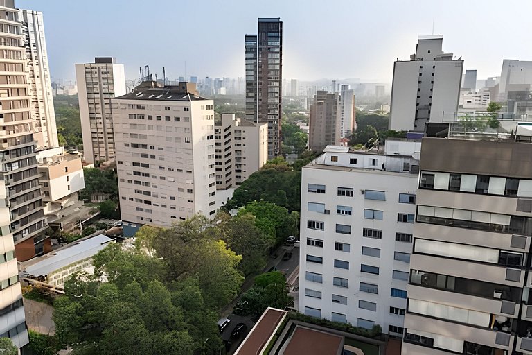 BHaus VN Oscar Freire - Studio compacto 20m2 - Vista Jardins