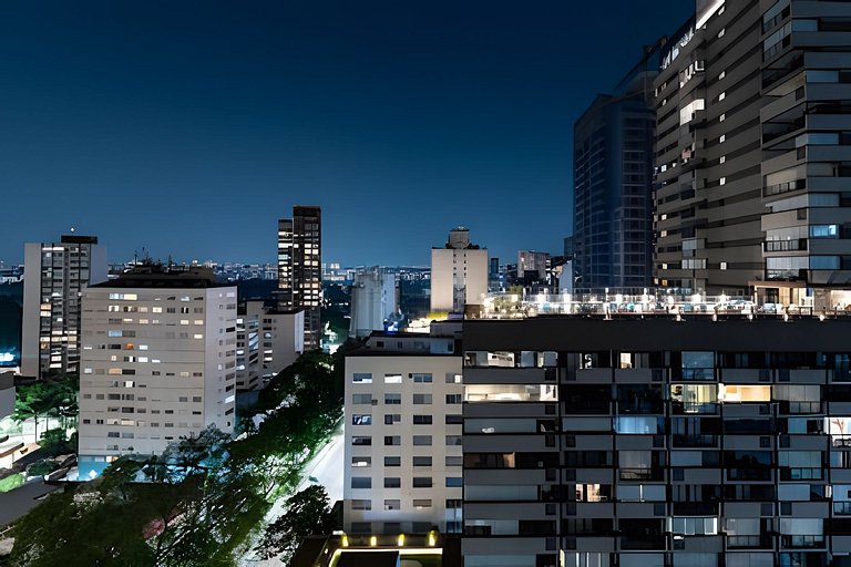 BHaus VN Oscar Freire - Studio compacto 20m2 - Vista Jardins