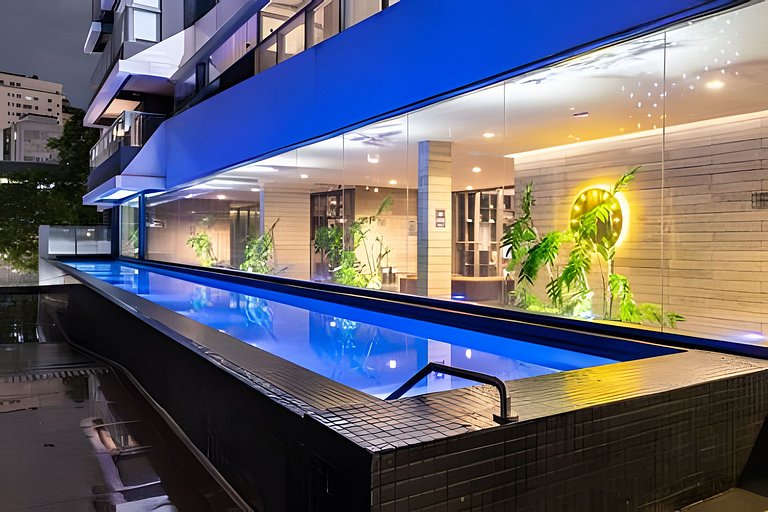 BHaus VN Oscar Freire - Studio compacto 20m2 - Vista Jardins