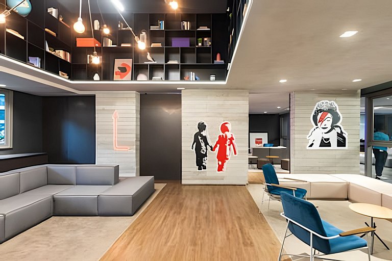 OF16 | Novo Bhaus Oscar Freire | Vista incrível