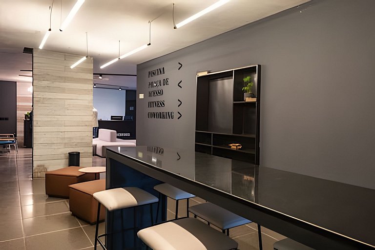 OF16 | Novo Bhaus Oscar Freire | Vista incrível