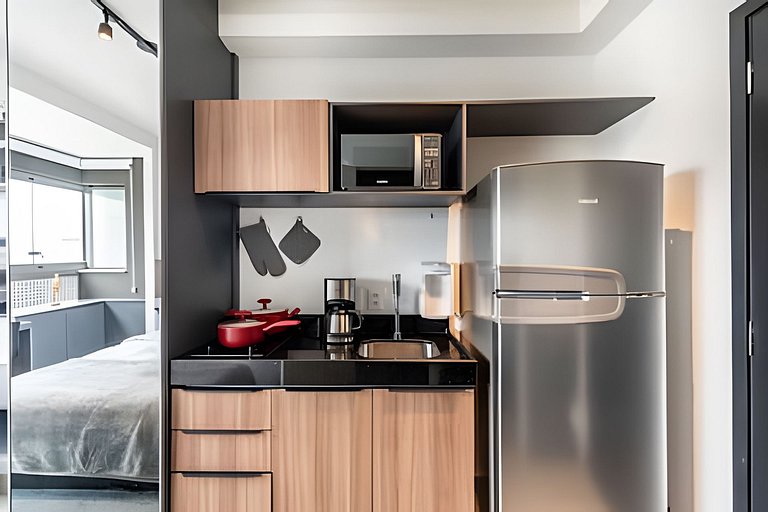 BHaus VN Oscar Freire | Studio compacto 20m2 | Vista Jardins