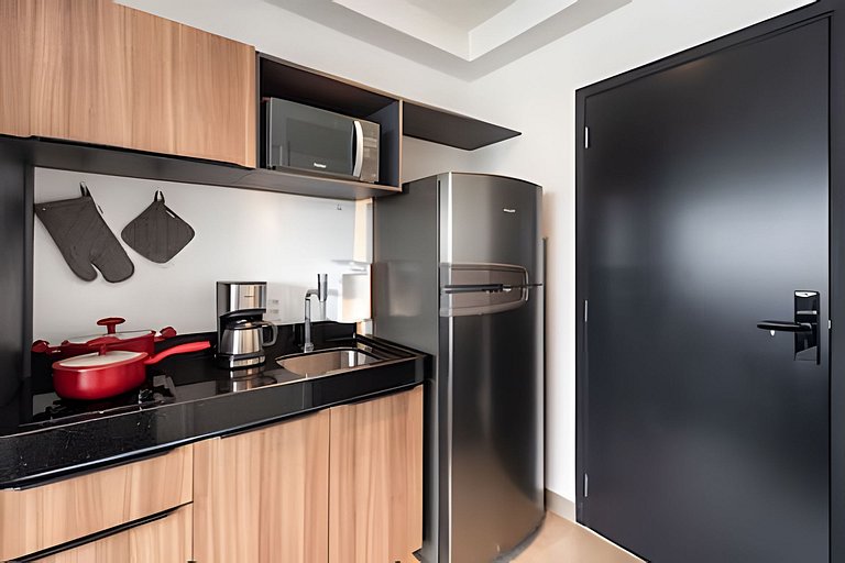 BHaus VN Oscar Freire | Studio compacto 20m2 | Vista Jardins