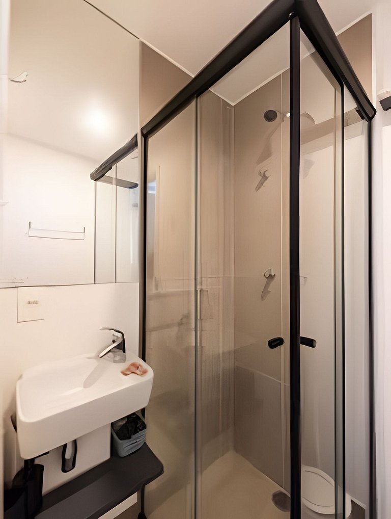 BHaus VN Oscar Freire | Studio compacto 20m2 | Vista Jardins