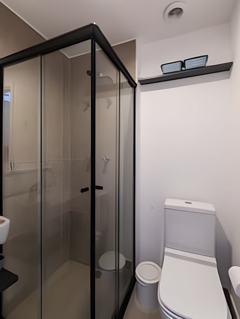 BHaus VN Oscar Freire | Studio compacto 20m2 | Vista Jardins