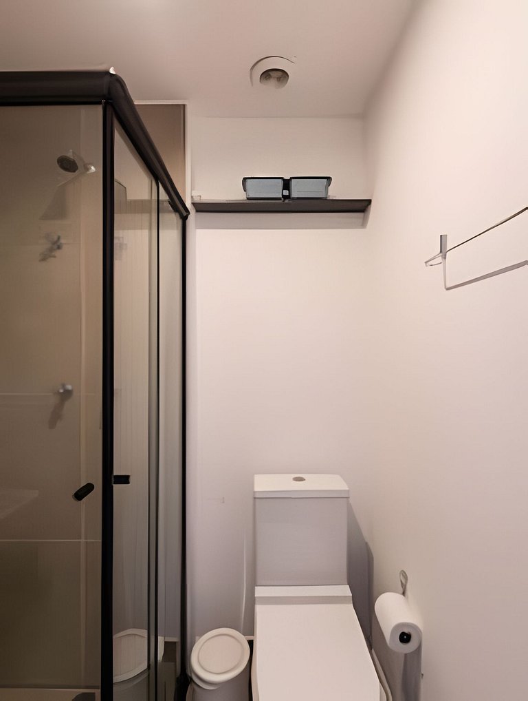 BHaus VN Oscar Freire | Studio compacto 20m2 | Vista Jardins