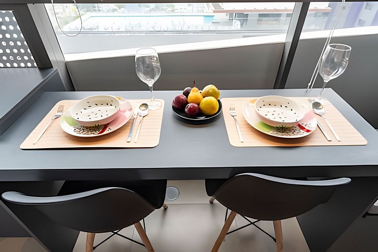 BHaus VN Oscar Freire | Studio compacto 20m2 | Vista Jardins