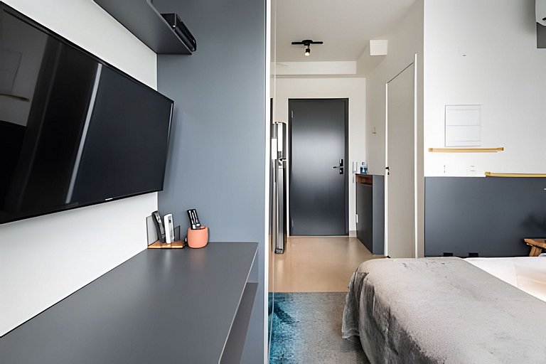 BHaus VN Oscar Freire | Studio compacto 20m2 | Vista Jardins