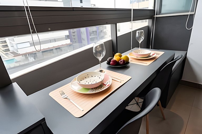 BHaus VN Oscar Freire | Studio compacto 20m2 | Vista Jardins