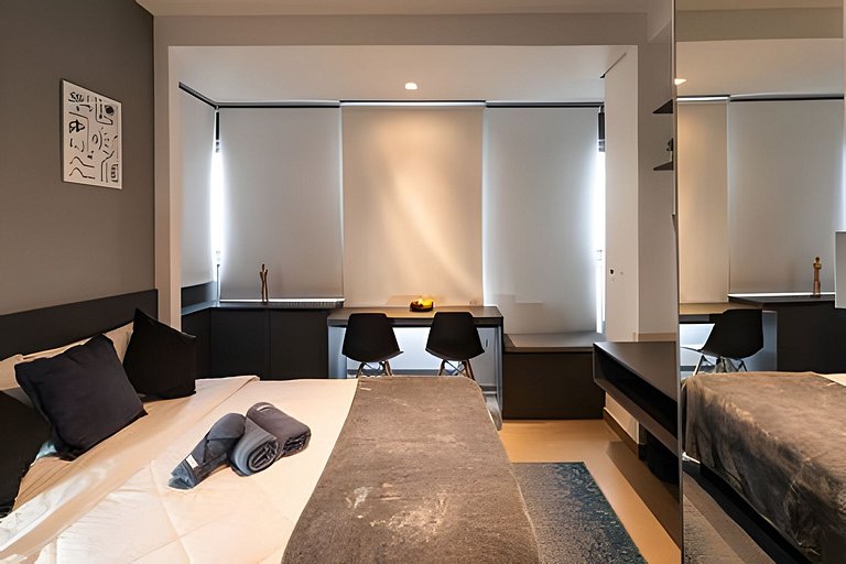 BHaus VN Oscar Freire | Studio compacto 20m2 | Vista Jardins