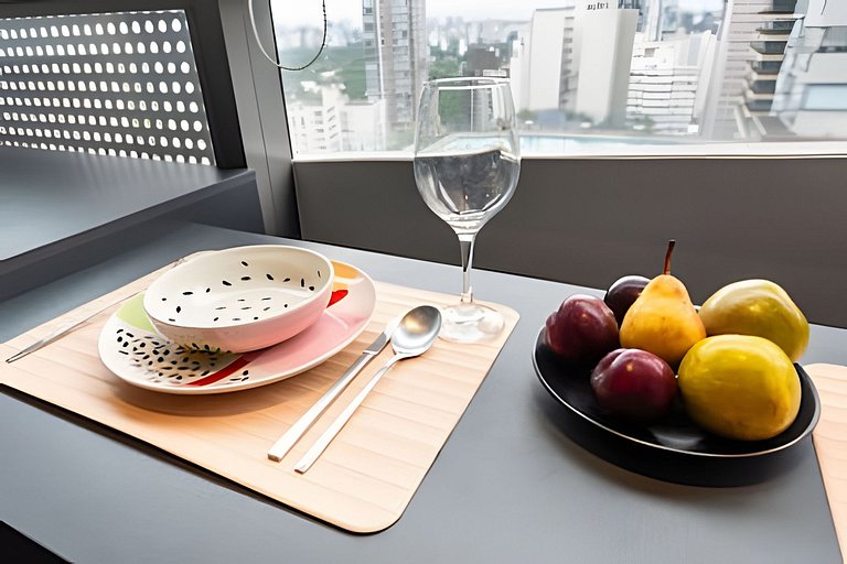 OF18 | Novo Bhaus Oscar Freire | Vista incrível