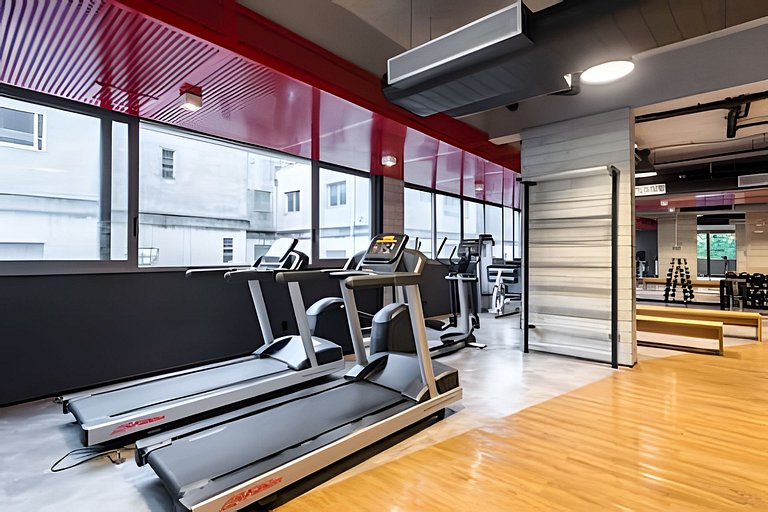 BHaus VN Oscar Freire | Studio compacto 20m2 | Vista Jardins