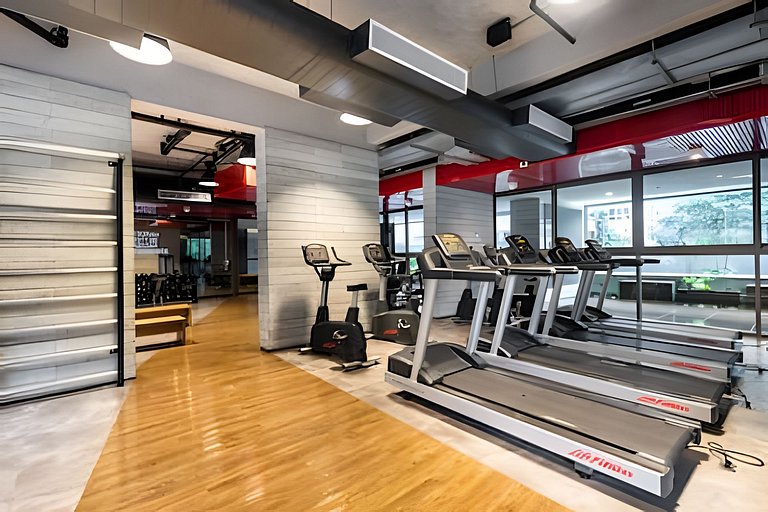 BHaus VN Oscar Freire | Studio compacto 20m2 | Vista Jardins