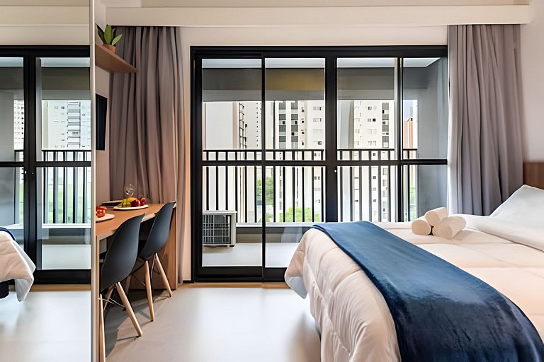 FD8 | Novo Bhaus On Florida | Brooklin | Metrô