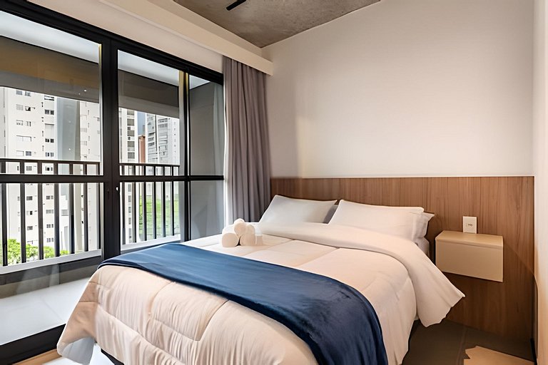 FD8 | Novo Bhaus On Florida | Brooklin | Metrô