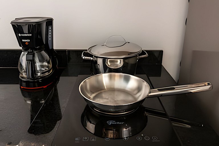 BHaus Brooklin On Florida | Studio Premium com Varanda | 8o